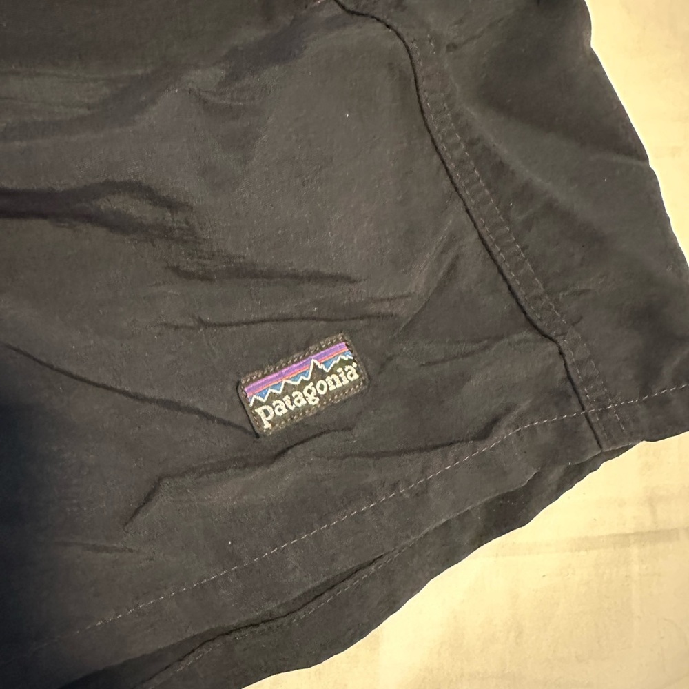 Patagonia 4 inch Baggies - Black, M
